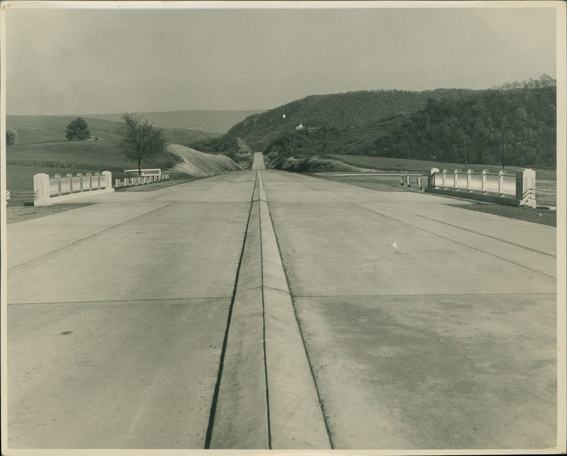 Route 22 Looking East