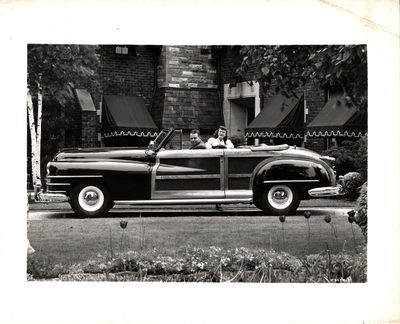 Chrysler Town & Country Convertible