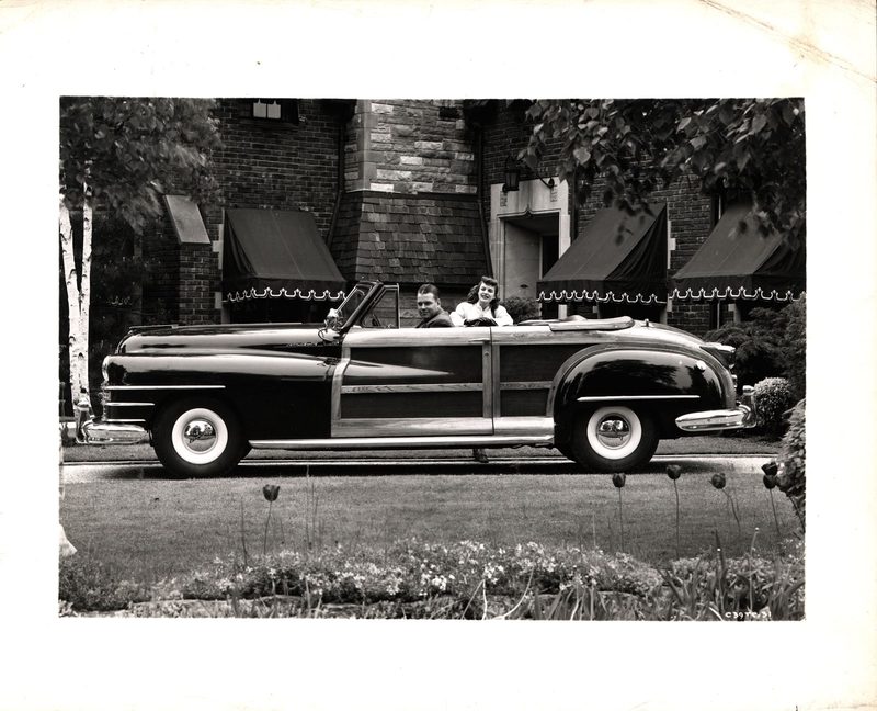 Chrysler Town & Country Convertible