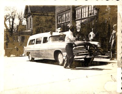 Huntingdon Ambulance