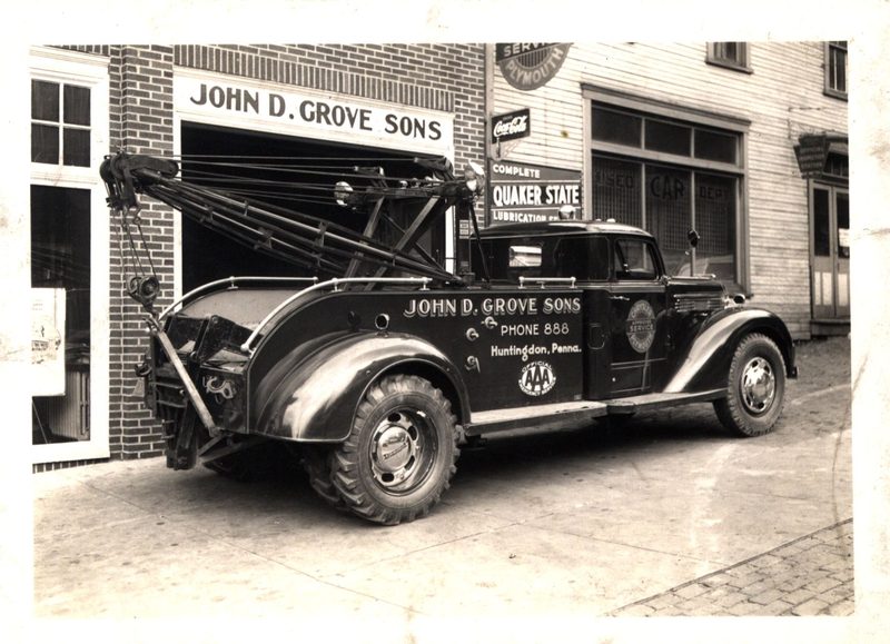 Grove's Wrecker