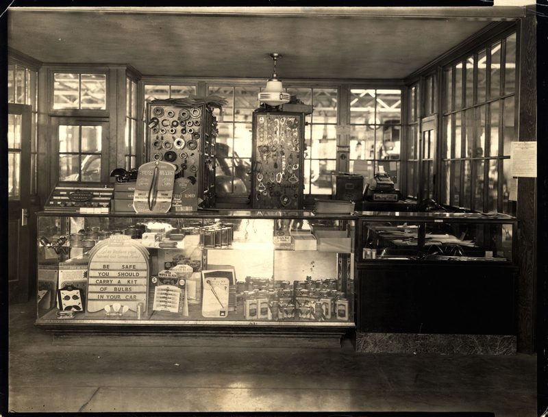 Parts Counter