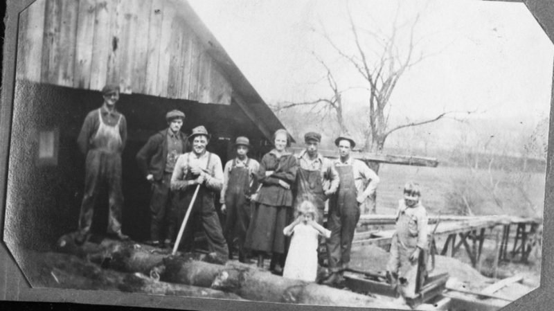 Huntingdon Furnace Cutting Pine Hill