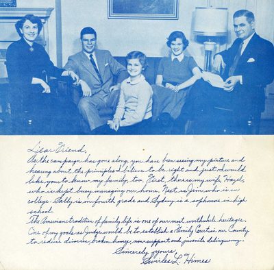 Archives Box, Swirl Himes Ad Running for Judge