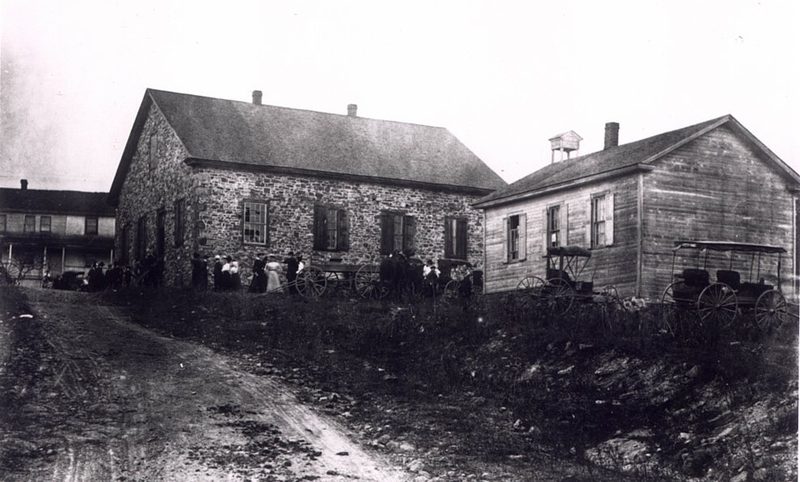 Dv #13 Manor Hill School & Church