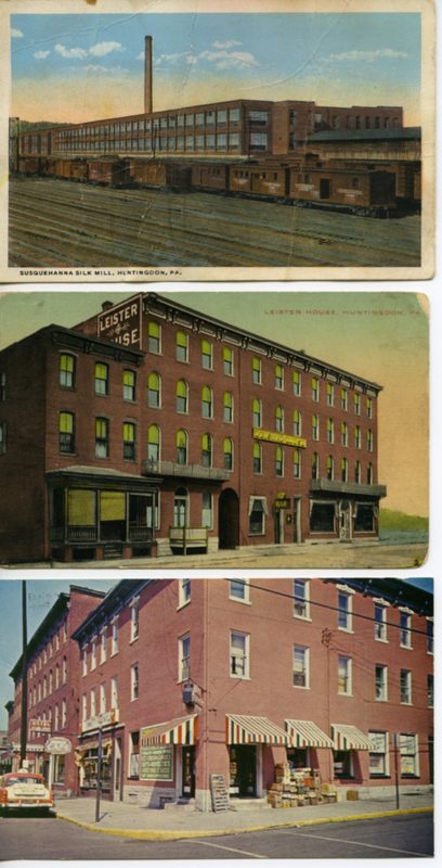 Huntingdon Buildings