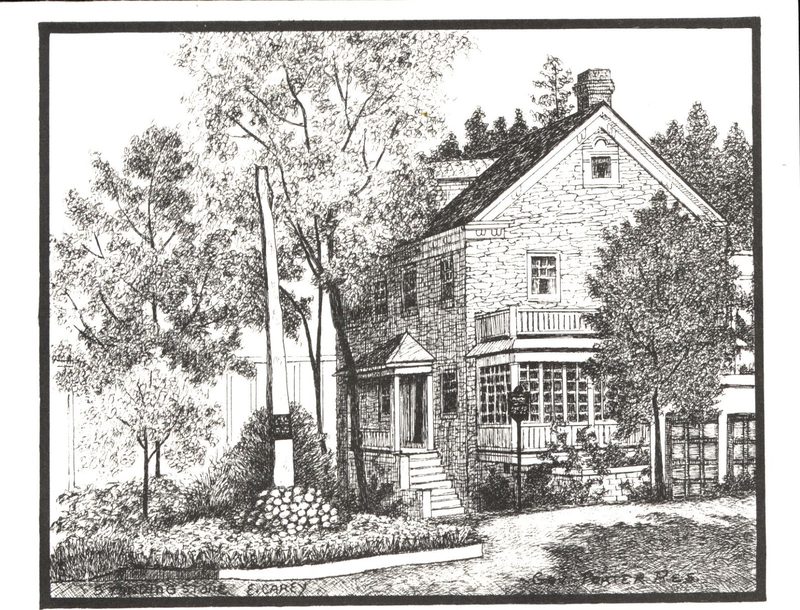 Standing Stone & Porter House