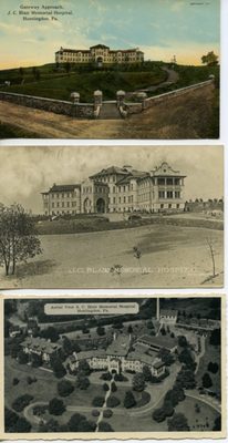 Jc Blair Memorial Hospital