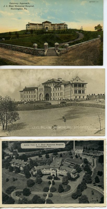 Jc Blair Memorial Hospital