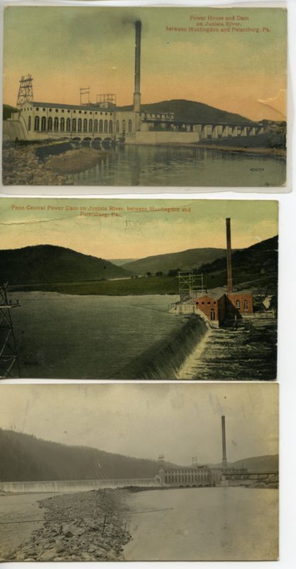 Warrior Ridge Power Dam