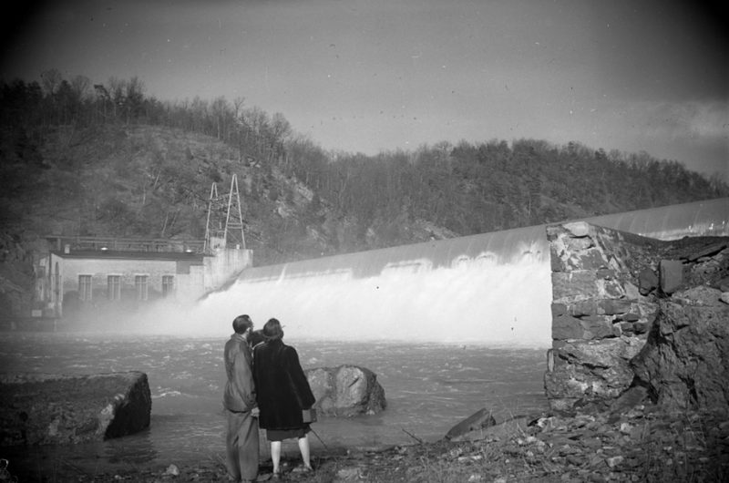 Old Raystown Dam