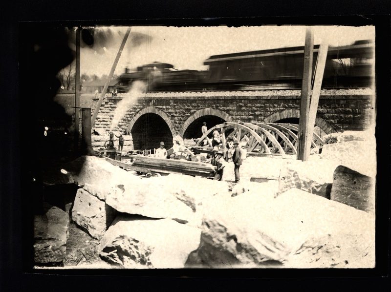 S 1.1d Construction of Stone Arch Bridge