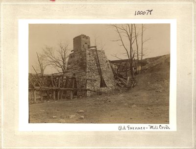 Iron Furnace Mill Creek, PA