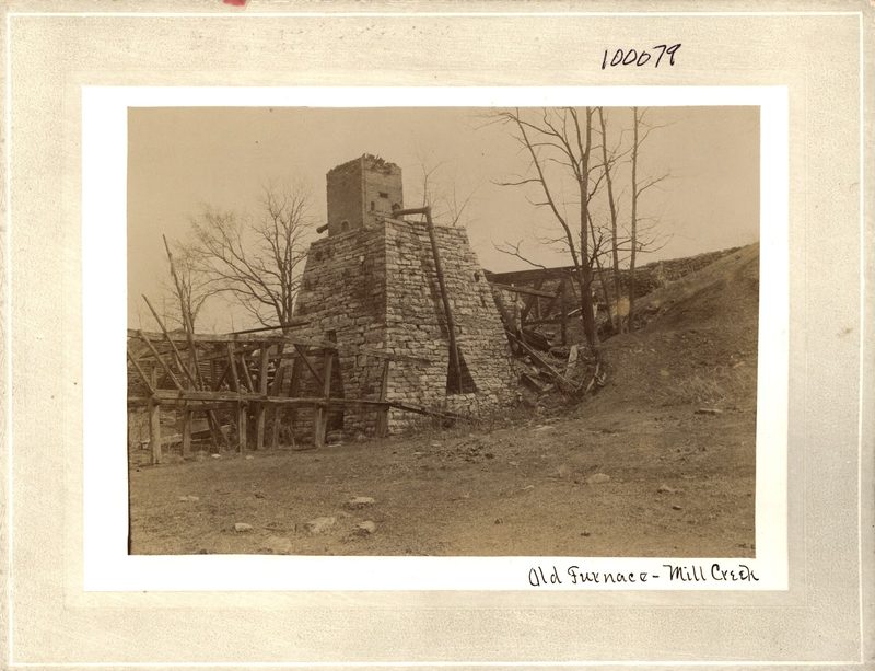 Iron Furnace Mill Creek, PA
