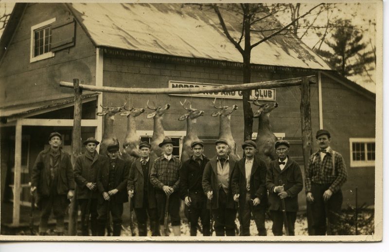 T Roy Morton collection 15 081