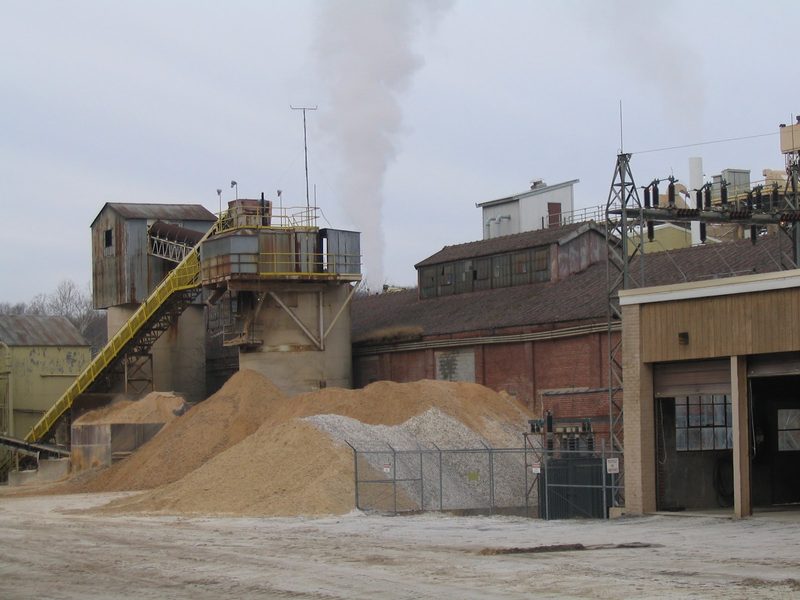 Mapleton Depot Sand Plant