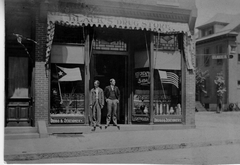Black's Drug Store