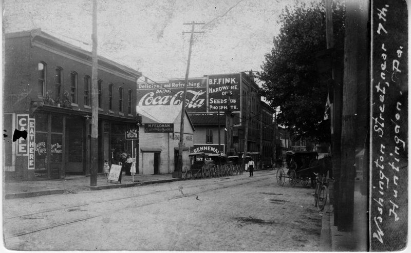 Washington St. Near Seventh