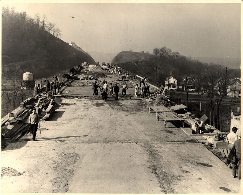 Bridge over Fairgrounds Road