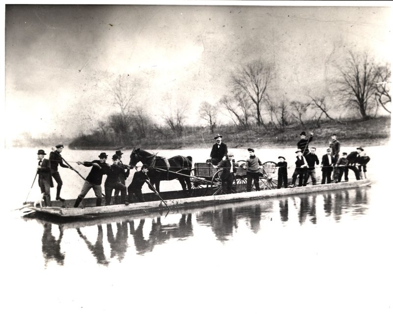 Rope Ferry Across Juniata
