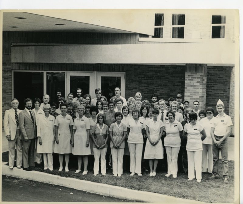 Operations Staff — Operations Group Photo