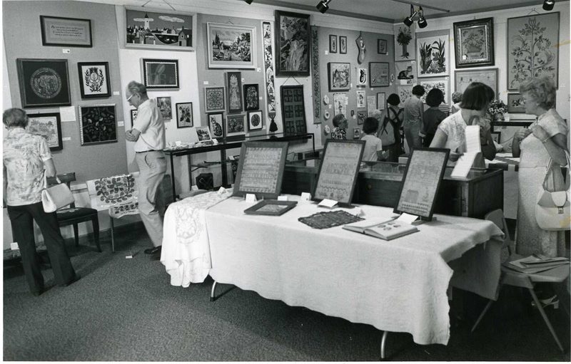 Gallery Exhibits Needlework Show